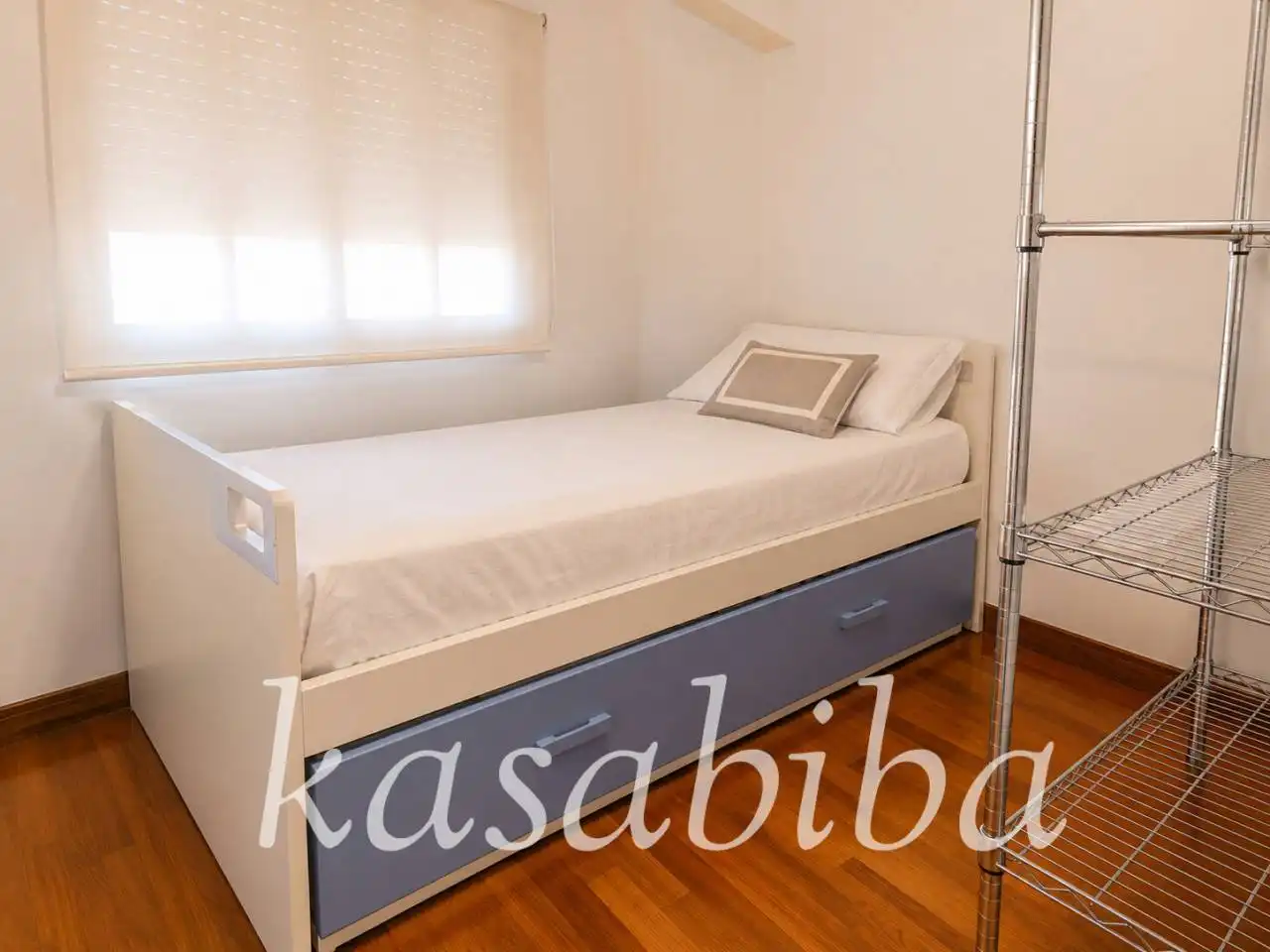 Schlafzimmer von Dachboden zum Verkauf in Valencia mit Klimaanlage, Heizung und Parkett
