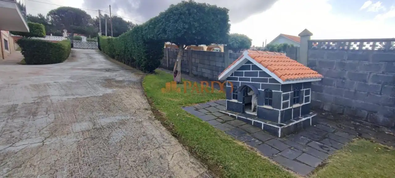 Exterior view of Houses for sale in Valdoviño  with Heating, Private garden and Swimming Pool