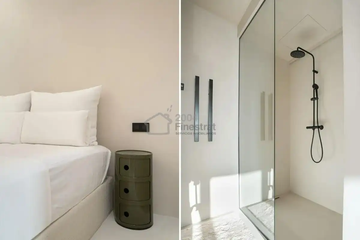 Schlafzimmer von Wohnungen zum Verkauf in Villajoyosa / La Vila Joiosa mit Klimaanlage, Terrasse und Gemeinschaftspool