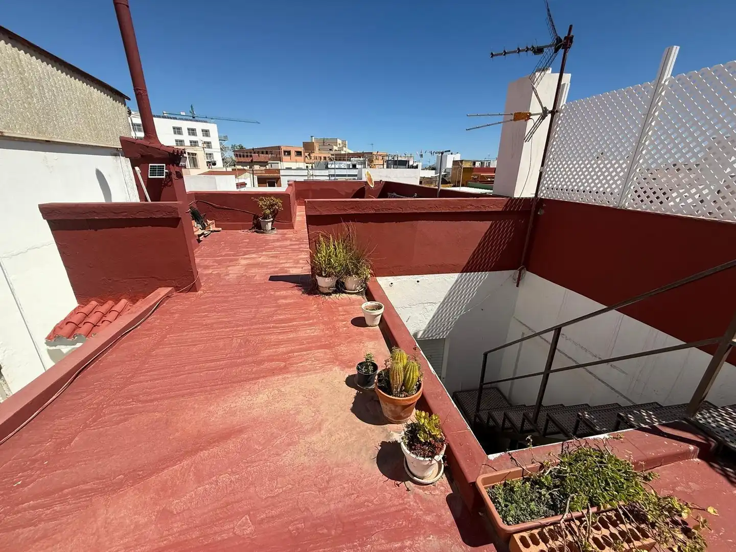 Terrassa de Casa o xalet en venda en La Línea de la Concepción