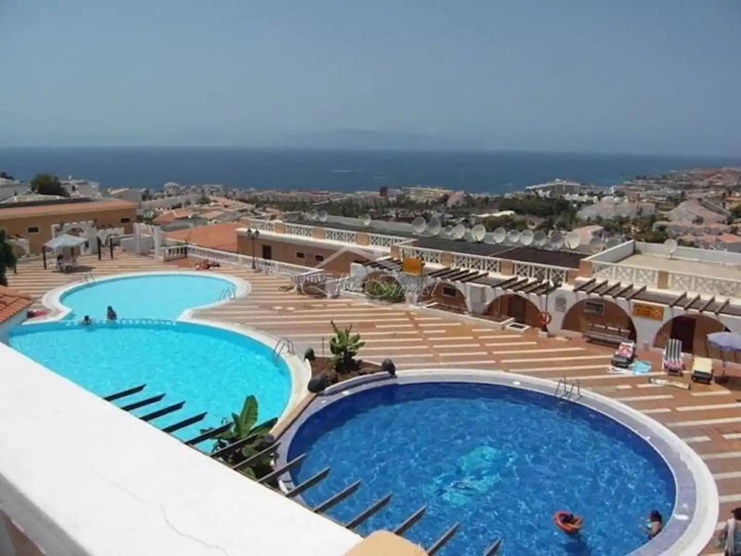 Piscina de Dúplex en venta en Adeje con Aire acondicionado, Parquet y Terraza