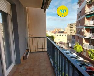 Balcony of Flat to rent in  Jaén Capital  with Air Conditioner and Balcony