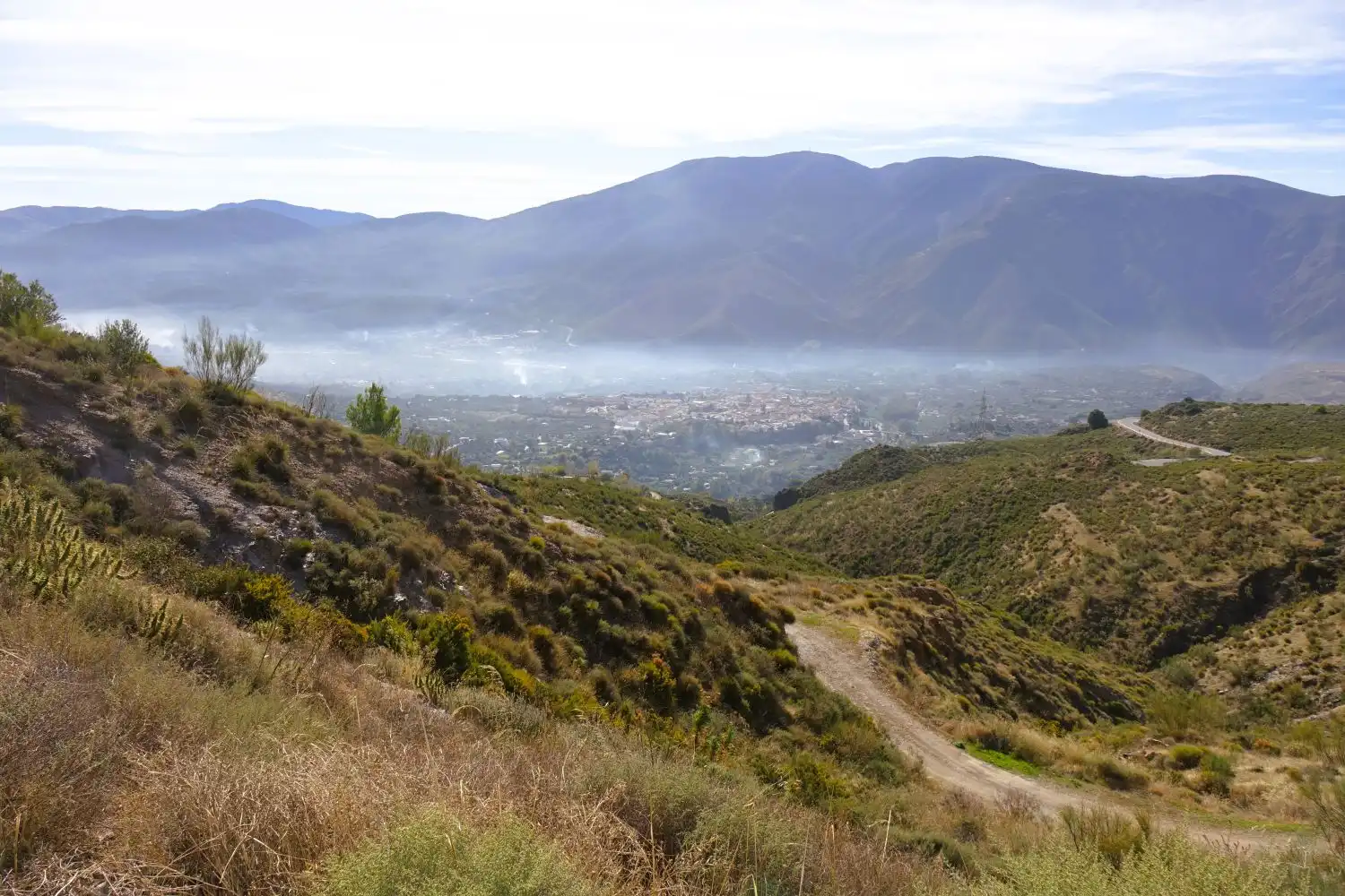 Vista exterior de Casa o xalet en venda en Cáñar