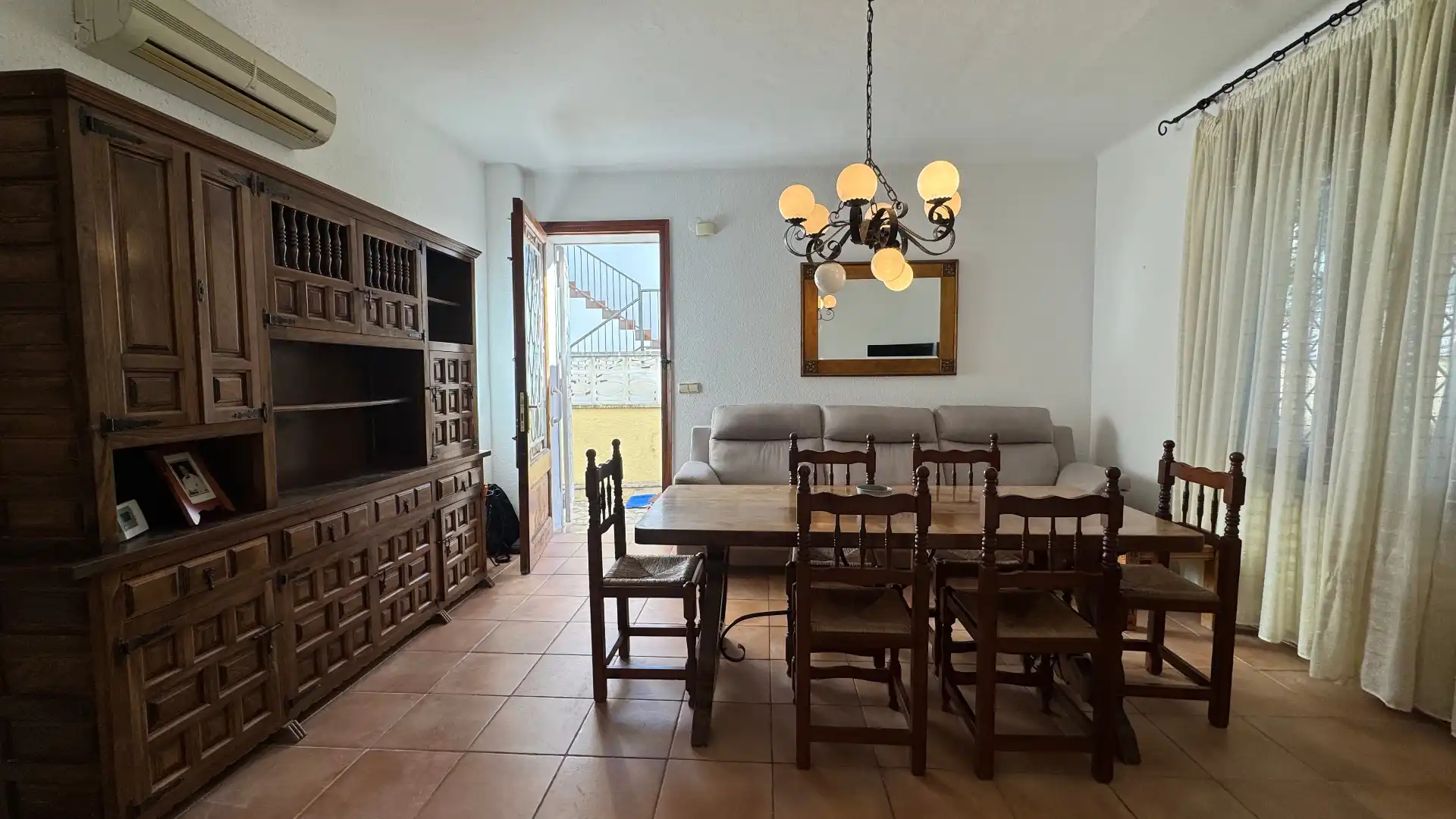 Comedor de Casa o chalet en venta en Torredembarra con Aire acondicionado, Calefacción y Jardín privado