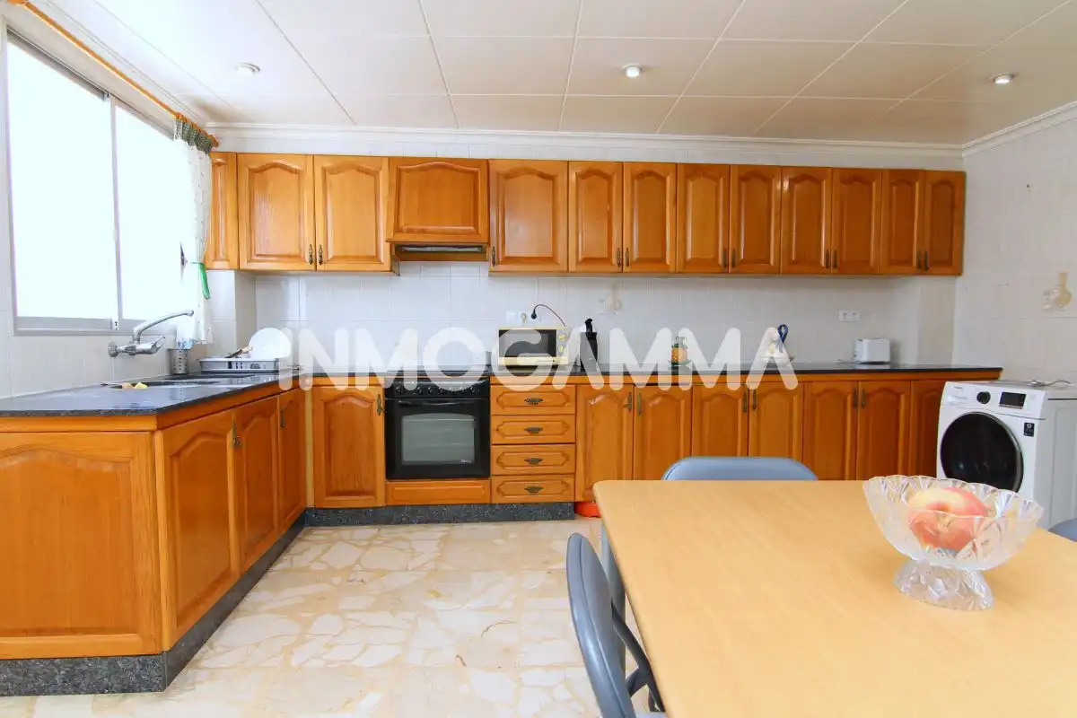 Cocina de Dúplex en venta en Cullera con Terraza