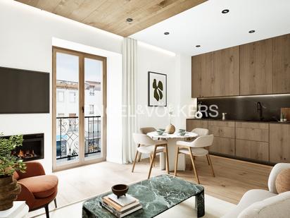 Living room of Flat for sale in Puigcerdà  with Heating, Parquet flooring and Storage room