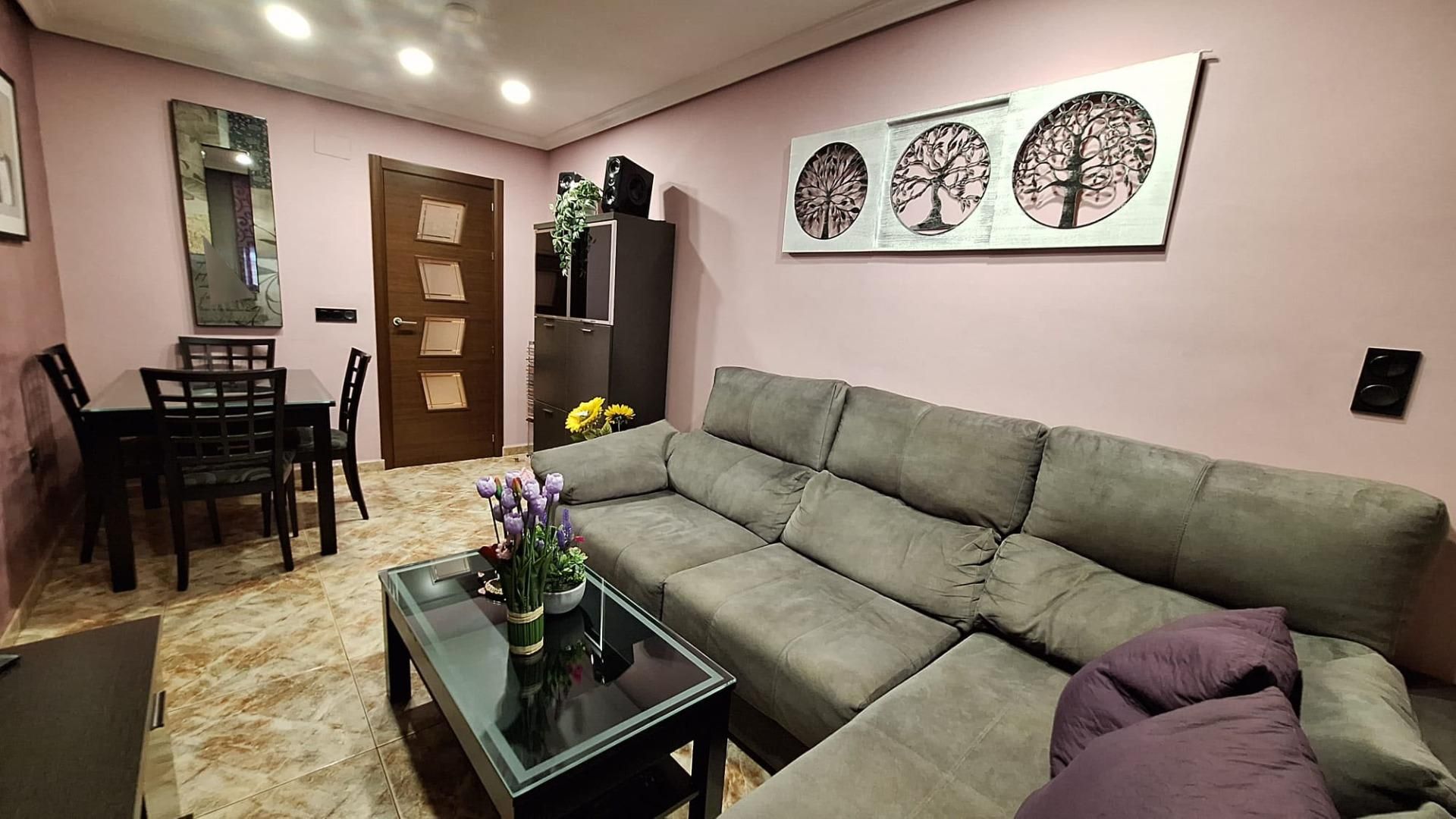 Living room of Flat for sale in  Córdoba Capital  with Air Conditioner, Heating and Terrace