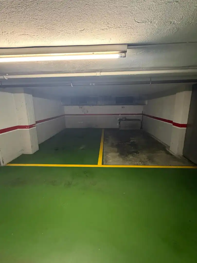Parkplatz von Wohnung zum Verkauf in Santander mit Heizung, Parkett und Terrasse