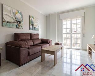 Living room of Apartment to rent in Jerez de la Frontera  with Furnished and Balcony