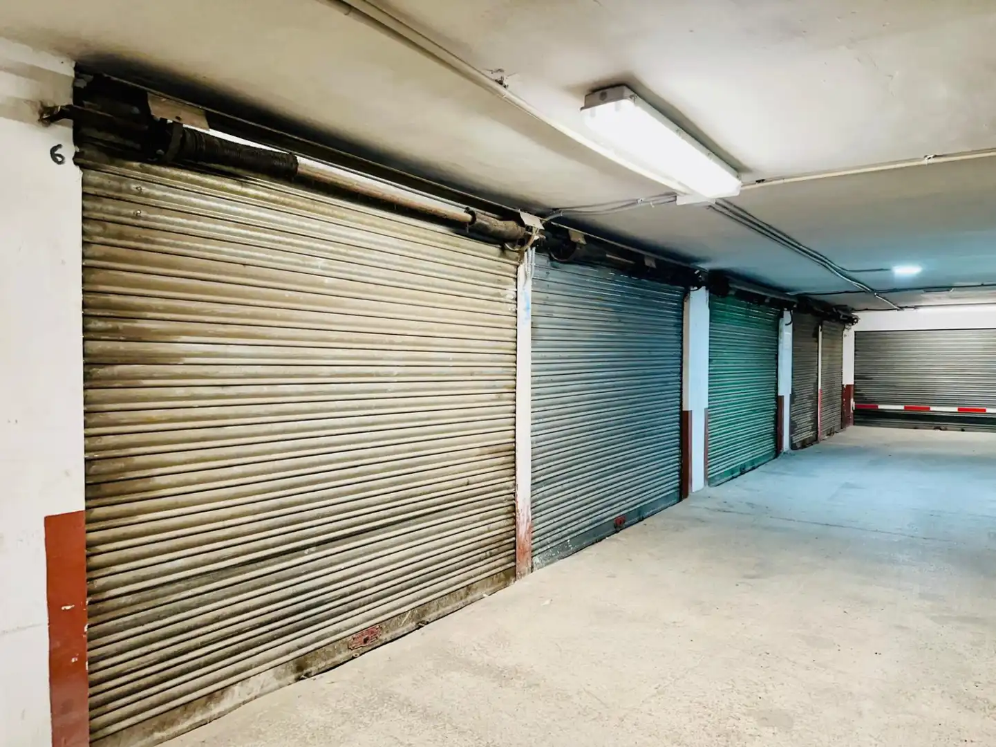 Garage for rent in Antigua Moreria