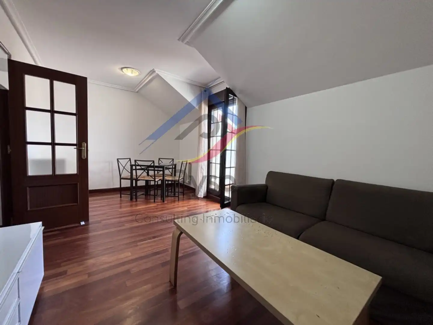 Sala d'estar de Àtic en venda en Limpias amb Calefacció, Parquet i Traster