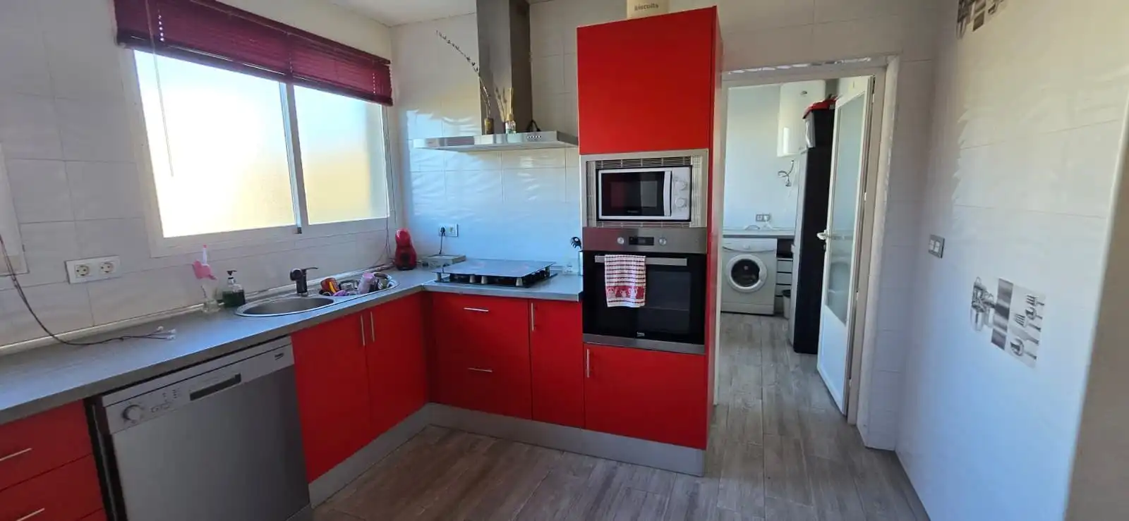 Cuina de Casa o xalet en venda en Piedrabuena amb Aire condicionat i Moblat