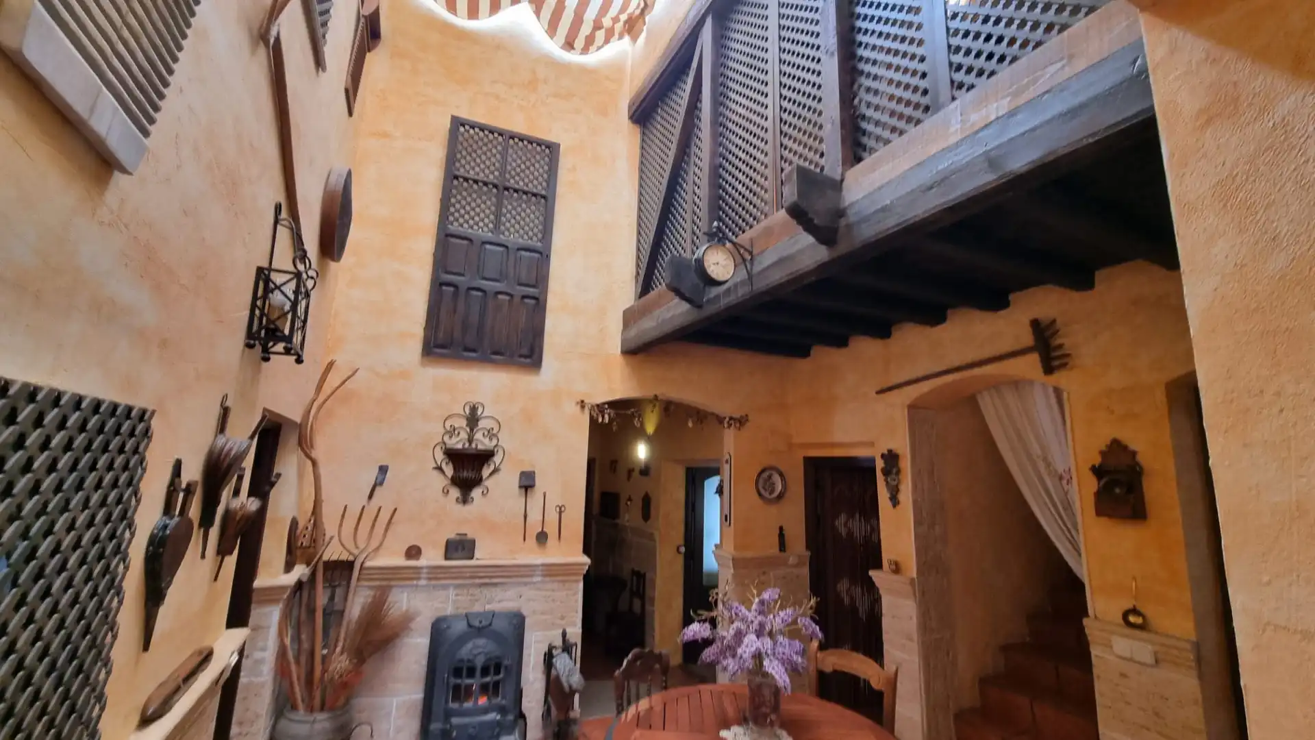 Finca rústica en venta en Urda con Aire acondicionado