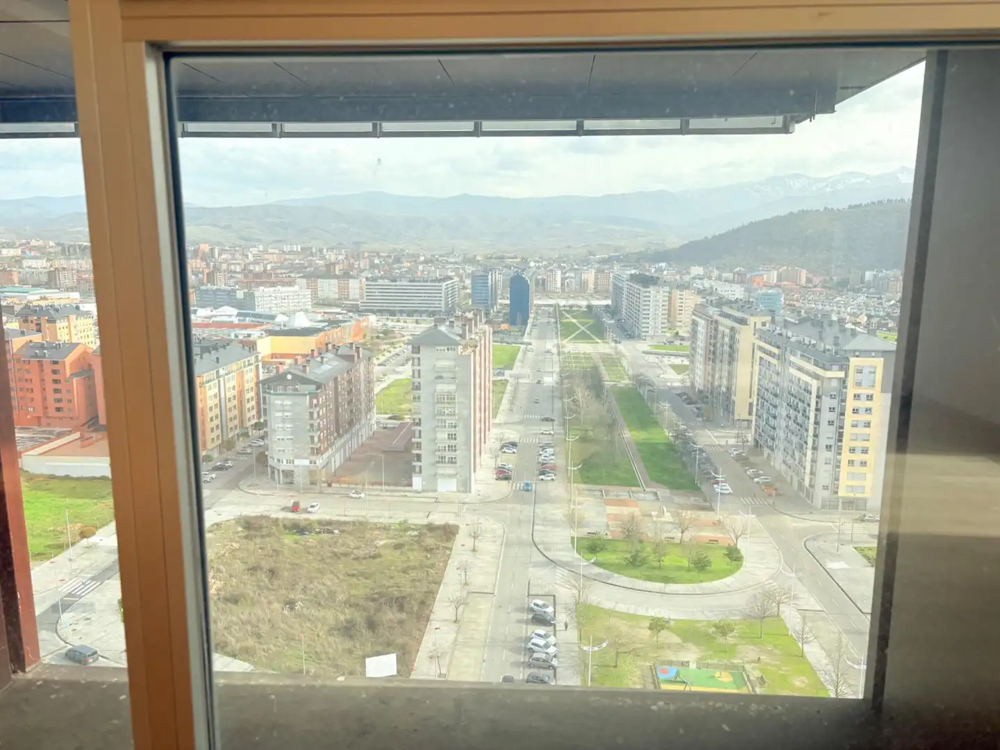 Vista exterior de Pis en venda en Ponferrada amb Aire condicionat, Calefacció i Traster