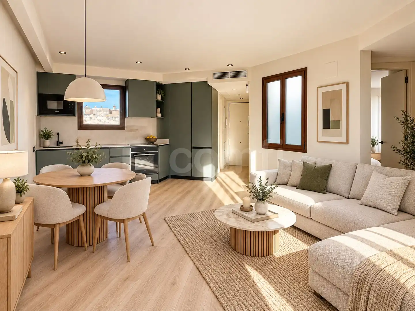 Ático con terraza en venta en Carrer Provença, imagen 3