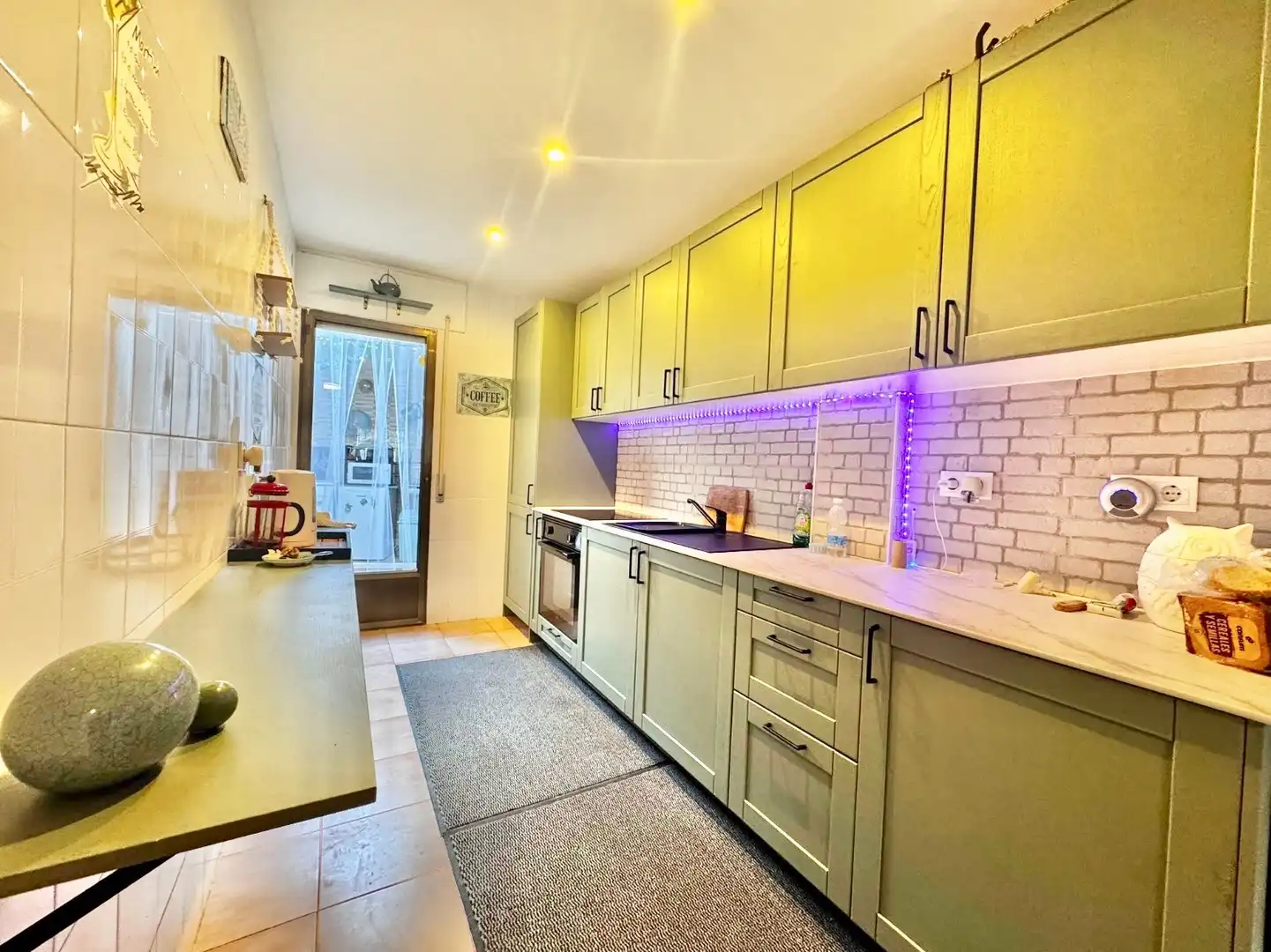 Kitchen of Houses for sale in Los Cuarteros  