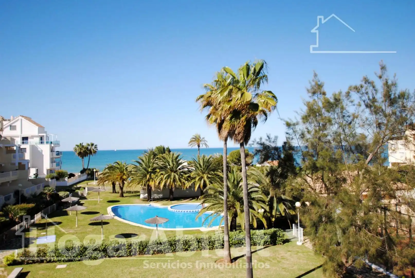 Jardí de Pis en venda en Dénia amb Aire condicionat, Calefacció i Jardí privat