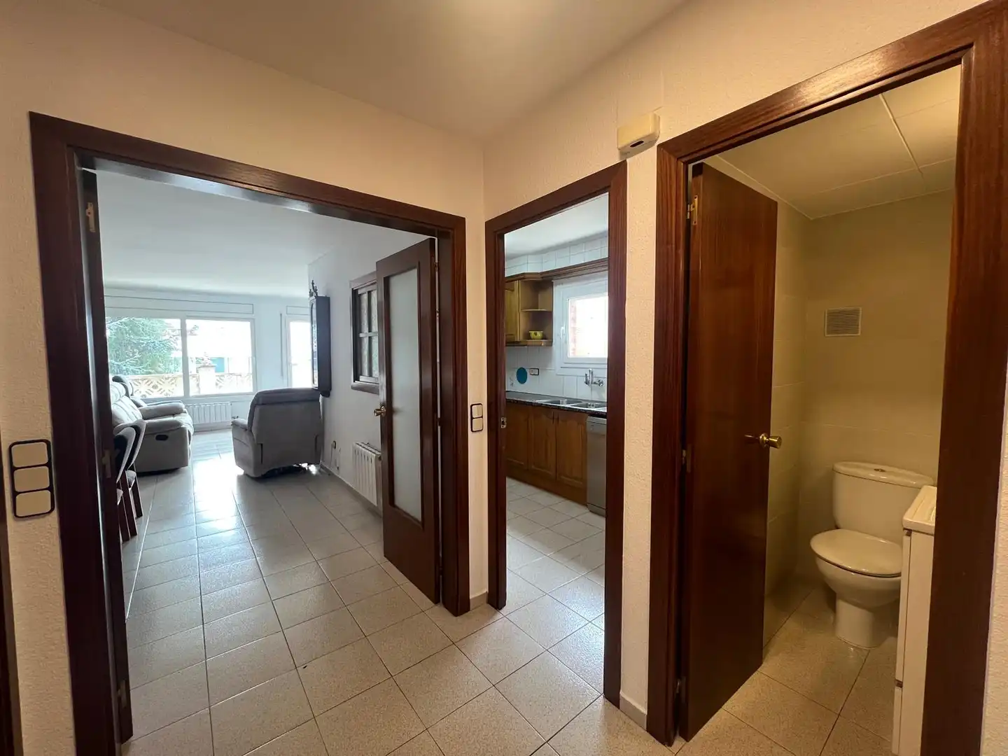Cocina de Casa o chalet en venta en Igualada con Aire acondicionado, Calefacción y Jardín privado