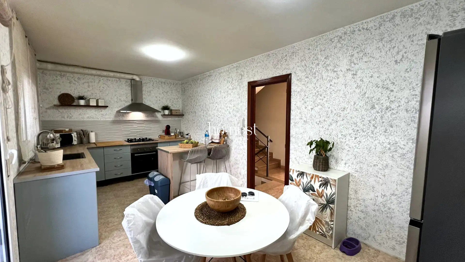 Cocina de Casa adosada en venta en La Granada con Calefacción y Terraza