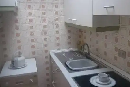 Cocina de Casa adosada en venta en Haría con Jardín privado, Terraza y Trastero