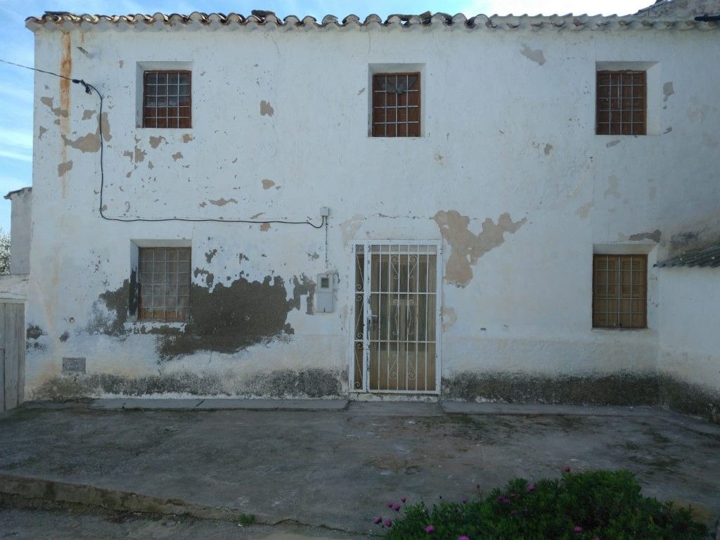 Vista exterior de Casa o xalet en venda en Cantoria