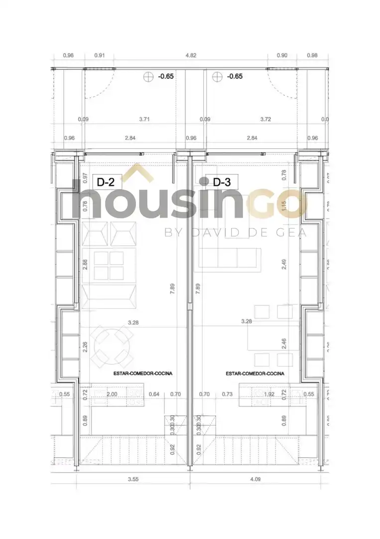 Flat for rent in Alcántara, Goya