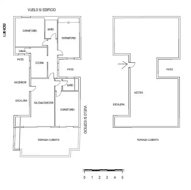 Penthouse mit Aufzug zum Verkauf in PI Y MARGALL, imagen 27