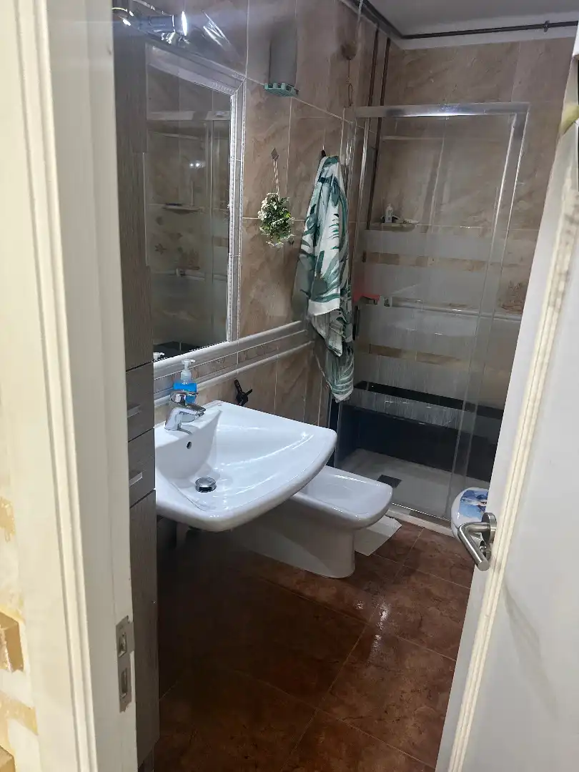 Bany de Pis en venda en  Palma de Mallorca amb Aire condicionat, Moblat i Balcó