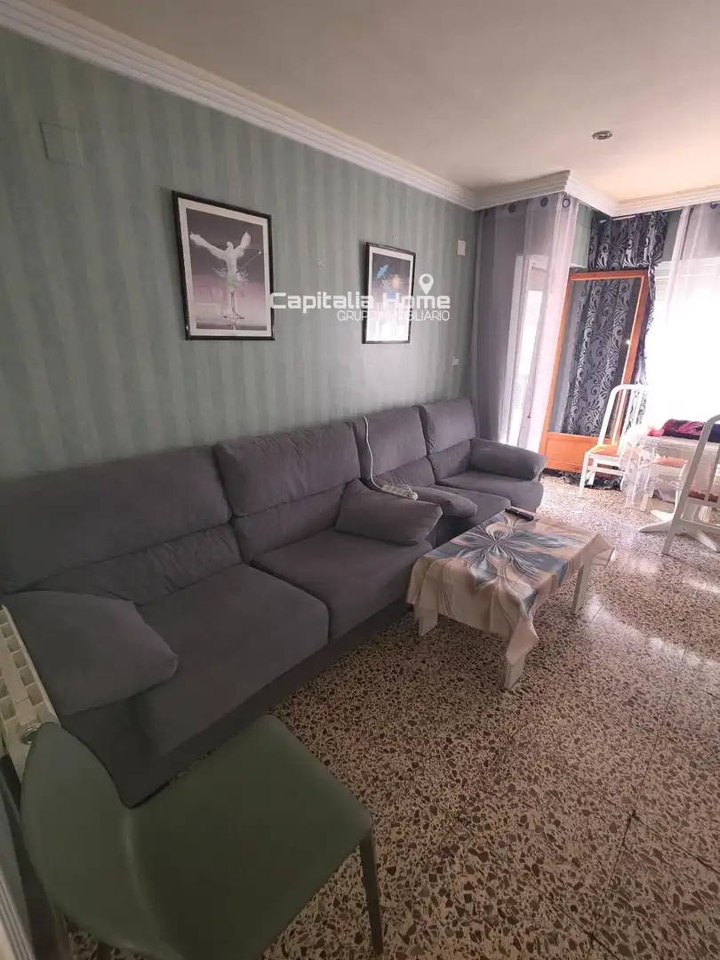 Living room of Flat for sale in Ibi  with Air Conditioner, Heating and Terrace