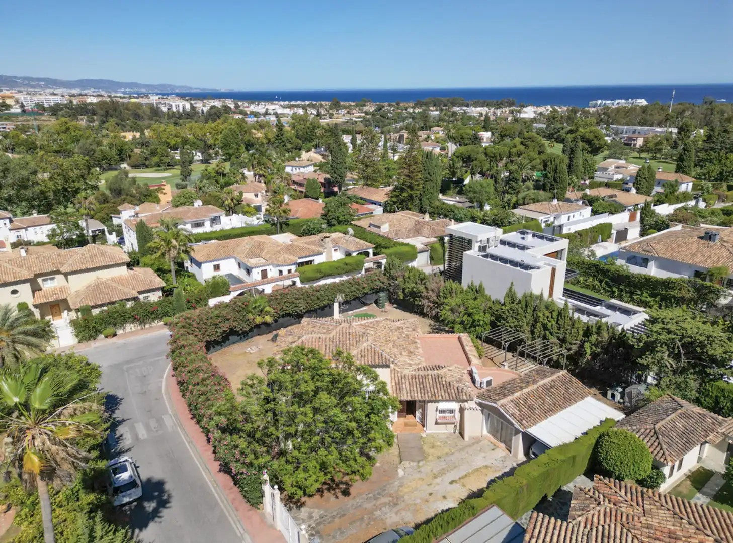 Chalet con terraza en venta en San Pedro de Alcántara