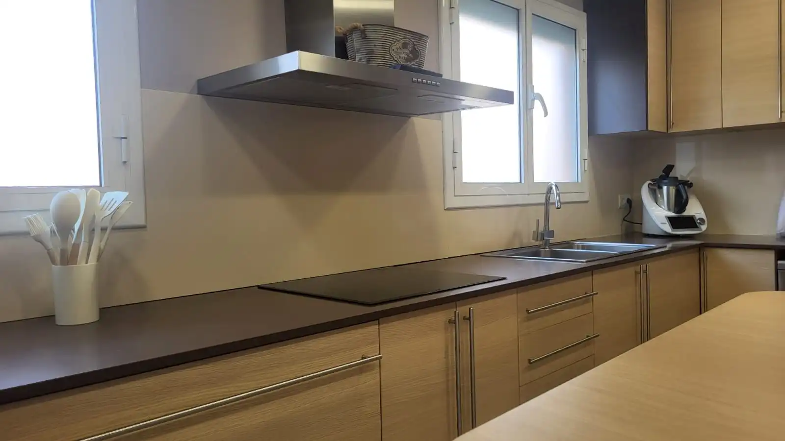 Kitchen of Flat for sale in Creu de Barberà - Sector Sud