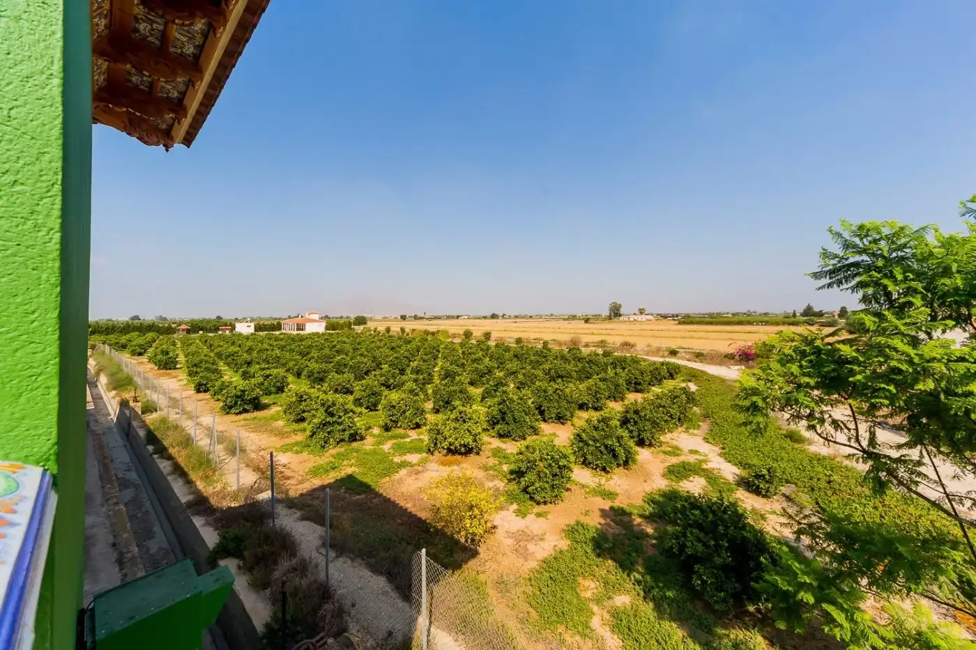 Jardín de Finca rústica en venta en Almoradí con Aire acondicionado, Calefacción y Jardín privado