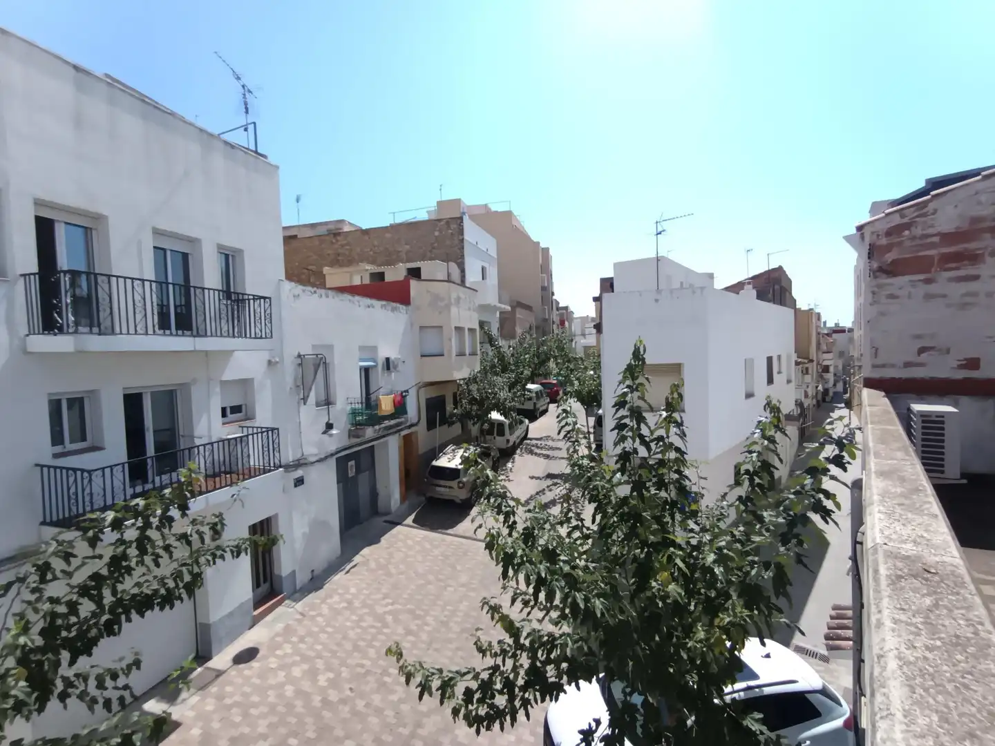 Vista exterior de Estudio en venta en L'Ametlla de Mar  con Balcón
