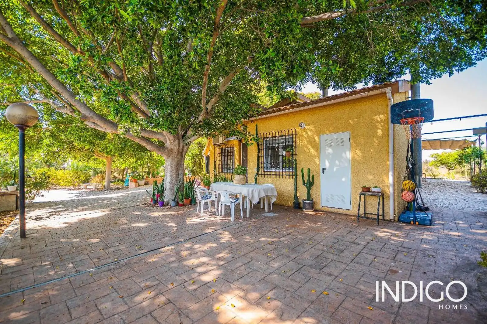 Exterior view of Houses for sale in San Vicente del Raspeig / Sant Vicent del Raspeig  with Air Conditioner, Heating and Terrace