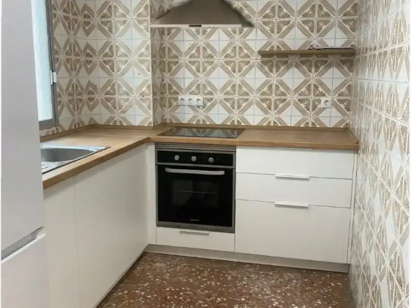 Kitchen of Flat for rent in Cartagena  with Balcony