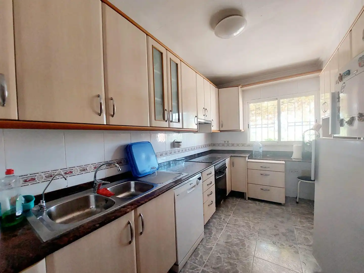 Küche von Country house zum Verkauf in Murcia mit Heizung, Privatgarten und Möbliert