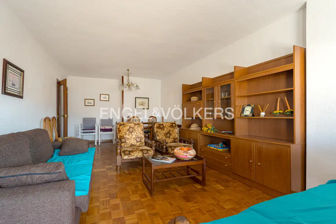 Sala d'estar de Pis en venda en Benidorm amb Terrassa