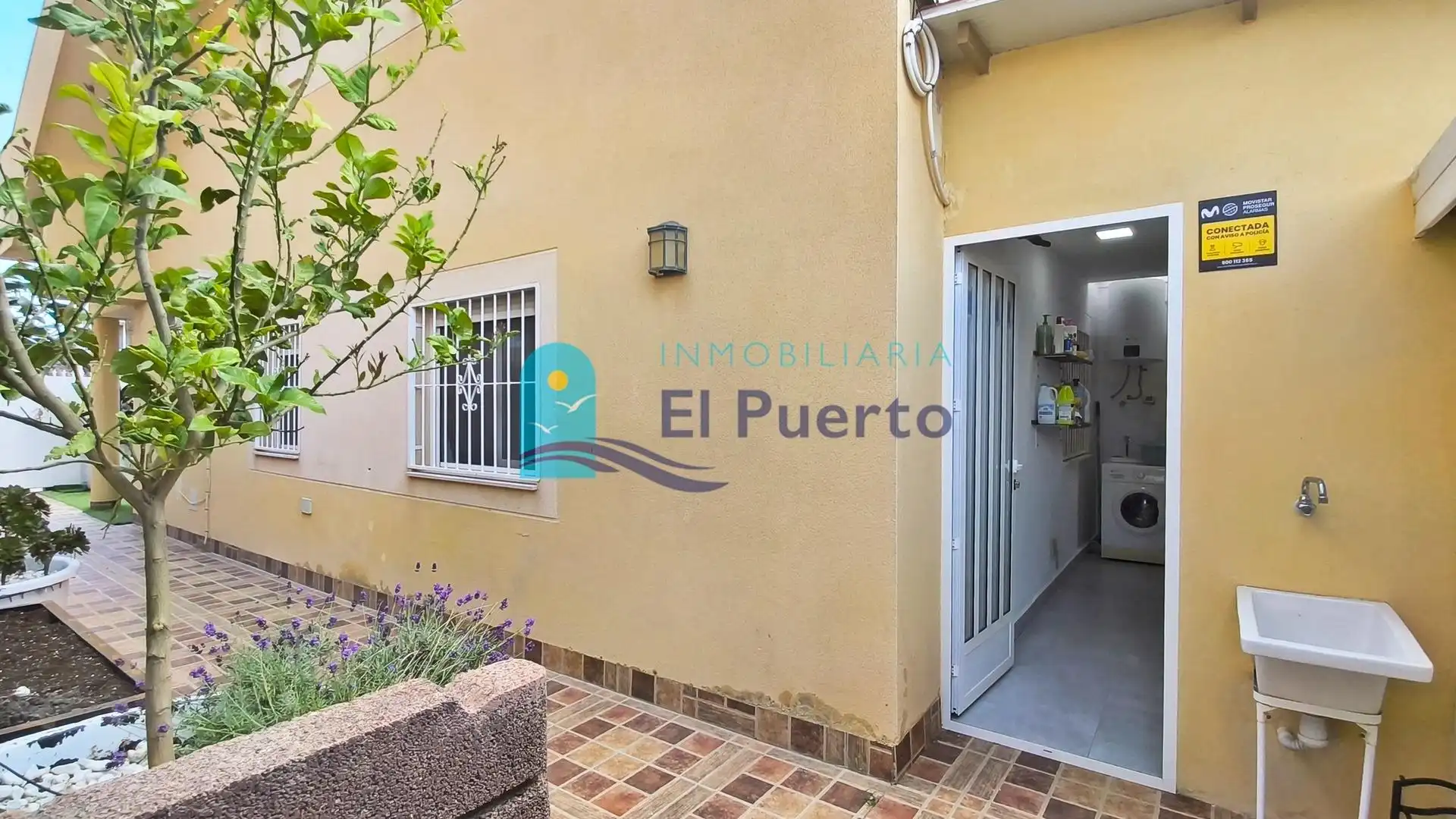 Vista exterior de Piso en venta en Mazarrón con Aire acondicionado, Calefacción y Jardín privado