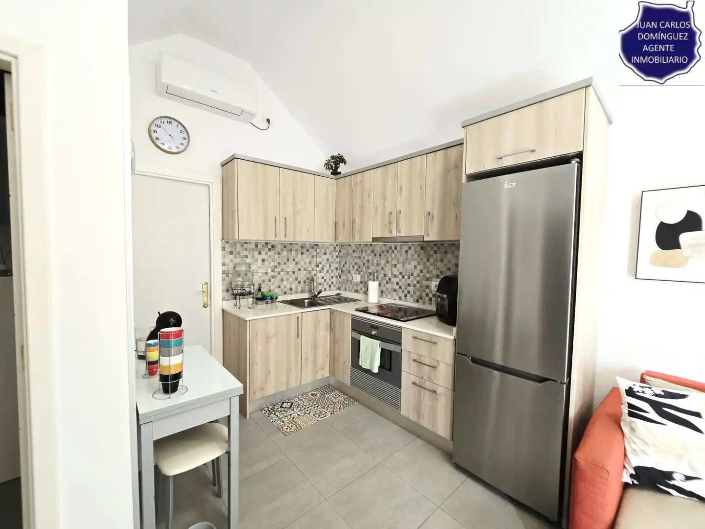Cocina de Casa o chalet de alquiler en San Bartolomé de Tirajana con Aire acondicionado, Terraza y Amueblado