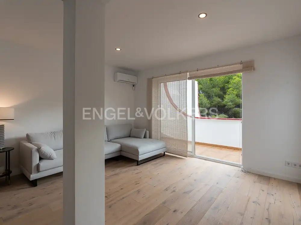 Living room of Houses for rent in Valencia  with Air Conditioner, Heating and Private garden