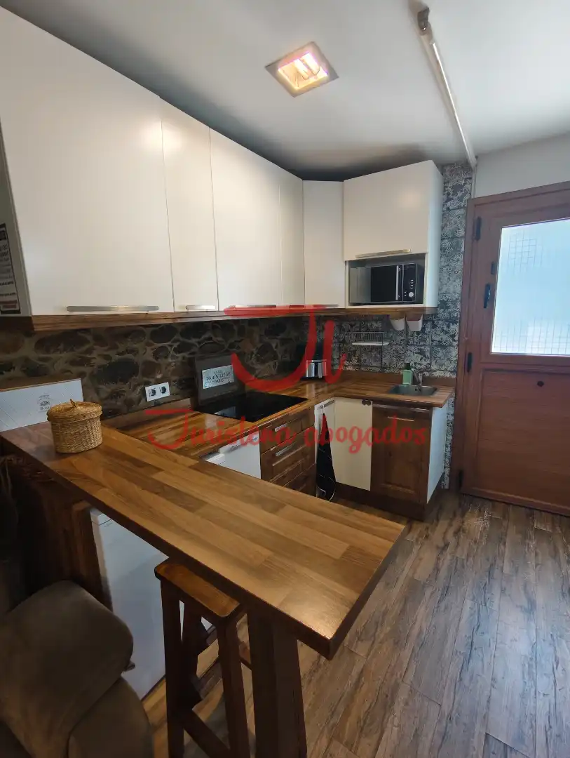 Kitchen of Detached homes for sale in Lena  with Heating, Terrace and Washing machine