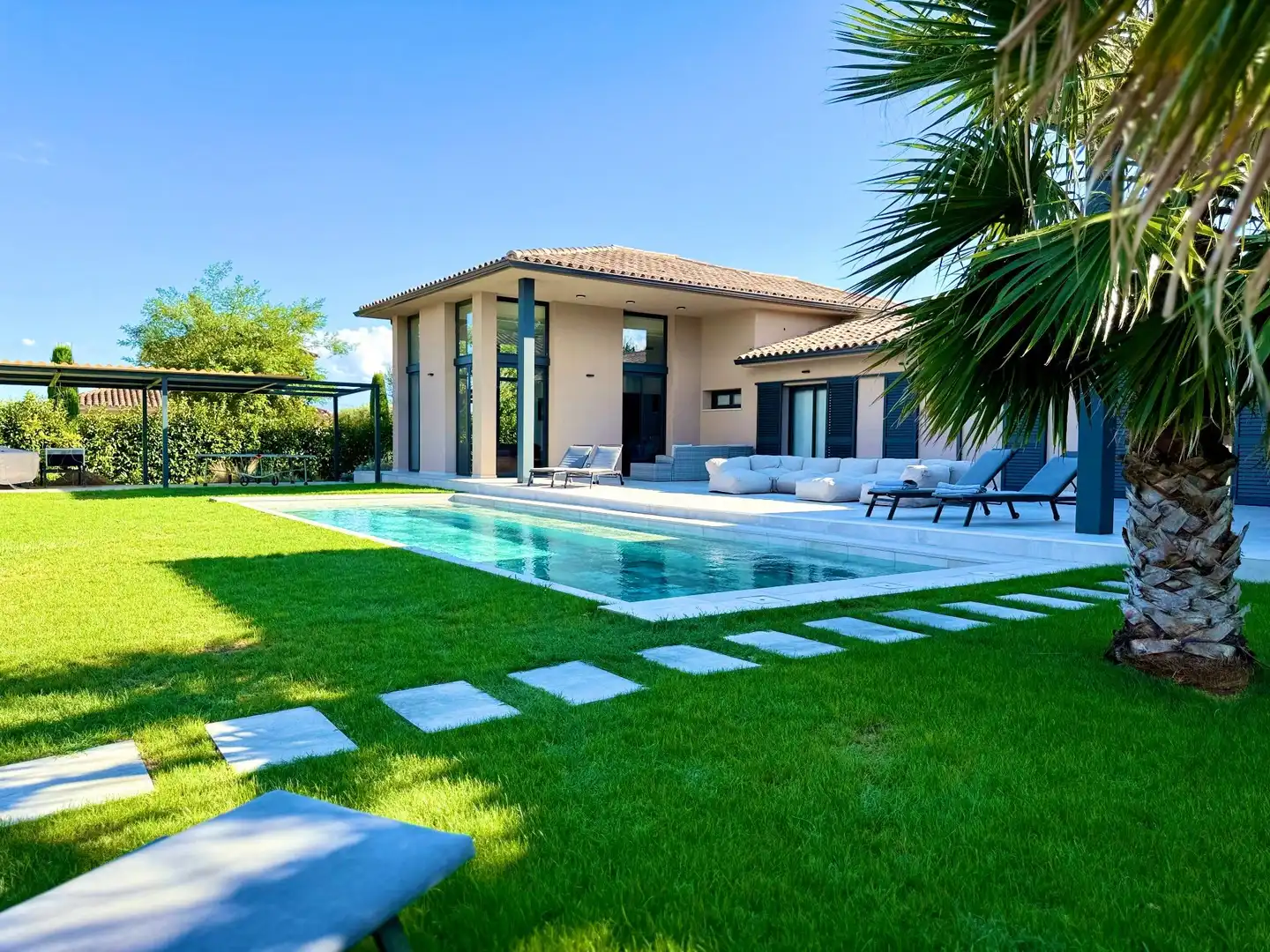 Casa con piscina in vendita a Navata, imagen 2