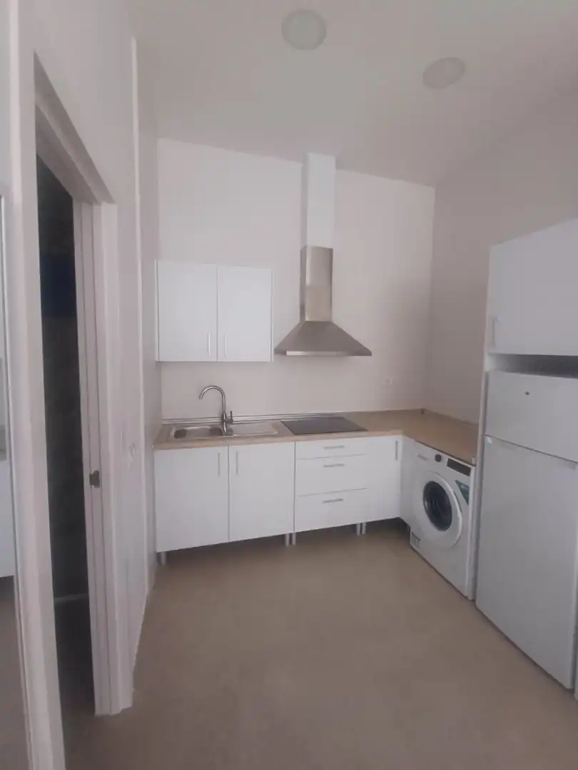 Küche von Wohnung zur Miete in Málaga mit Möbliert