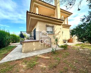 Exterior view of Country house for sale in Lorca  with Air Conditioner and Terrace