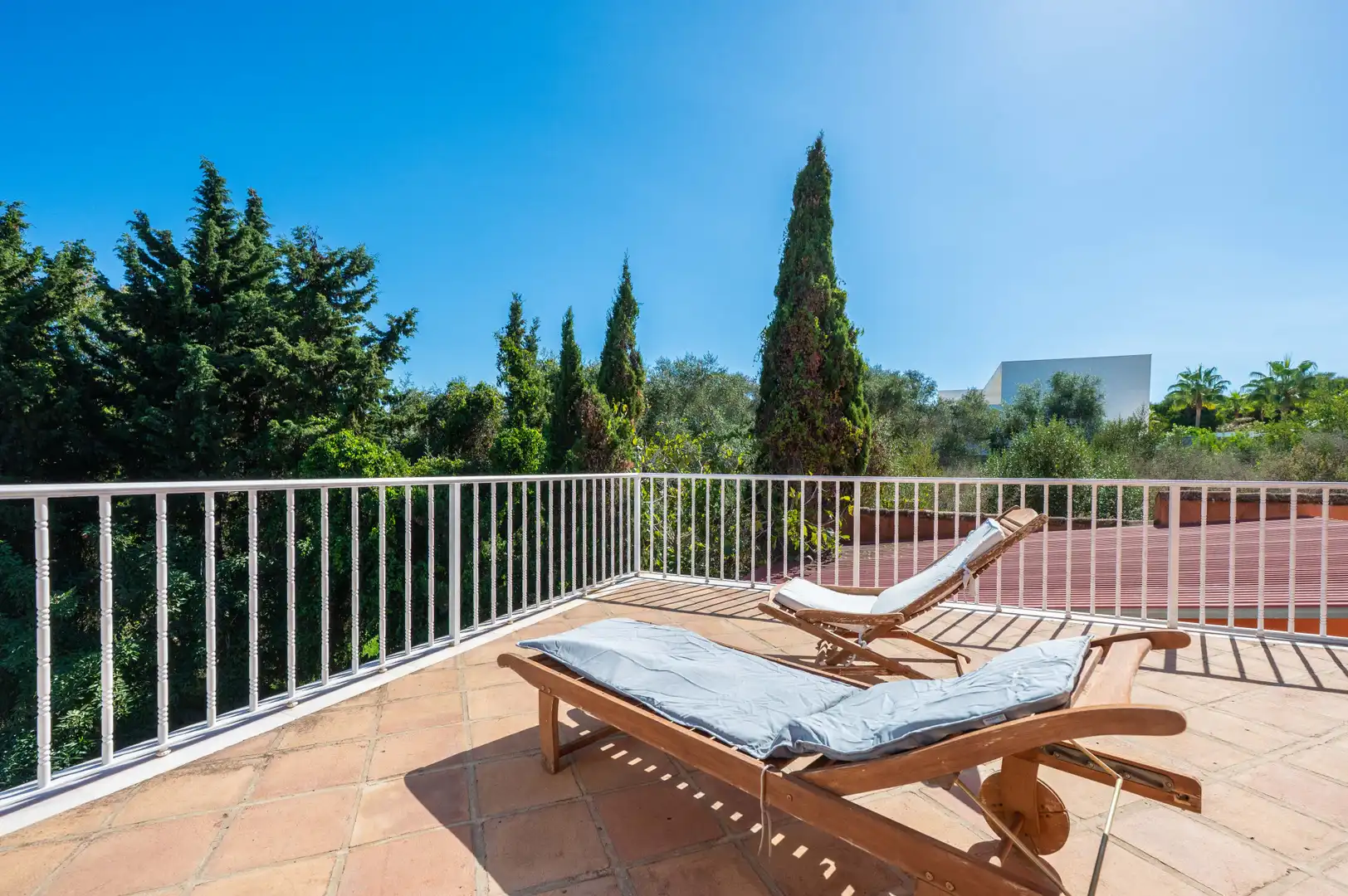 Terraza de Casa o chalet en venta en Sotogrande con Aire acondicionado, Jardín privado y Terraza