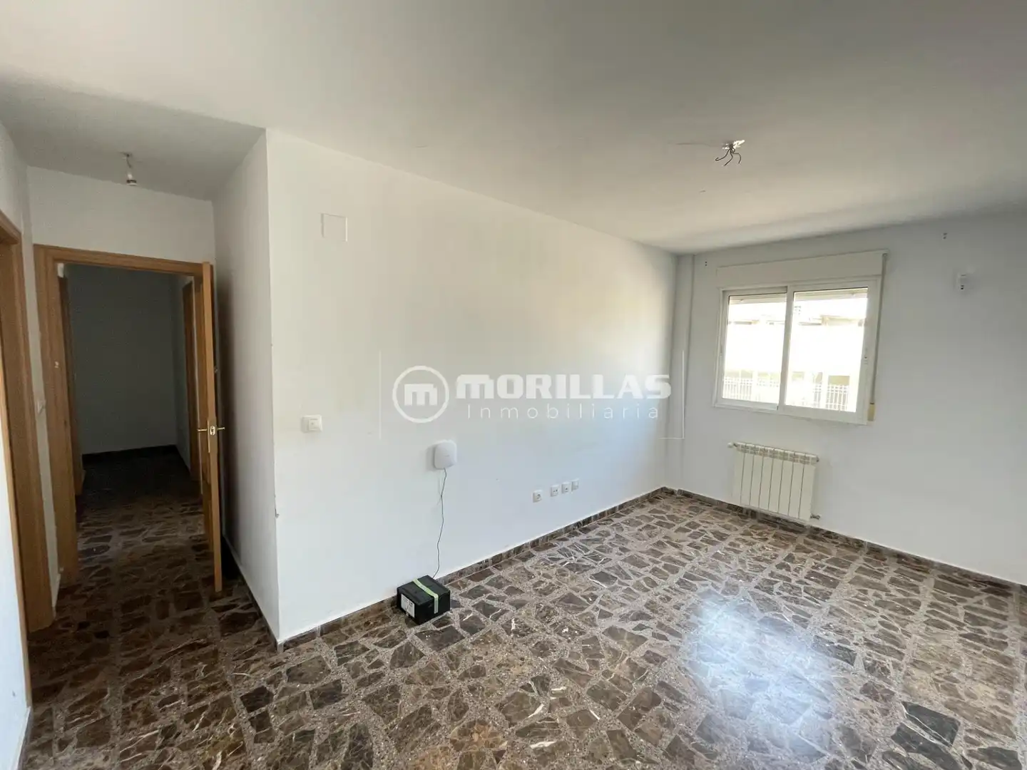Bedroom of Flat for sale in Calasparra  with Heating