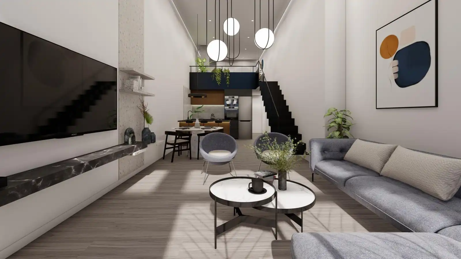 Sala de estar de Planta baja en venta en Murcia