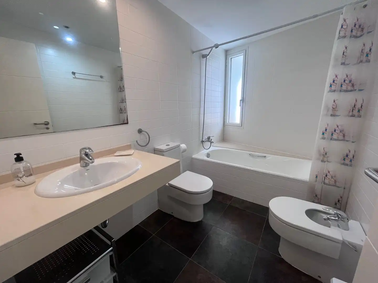 Bathroom of Apartments for rent in Marina Botafoc - Platja de Talamanca