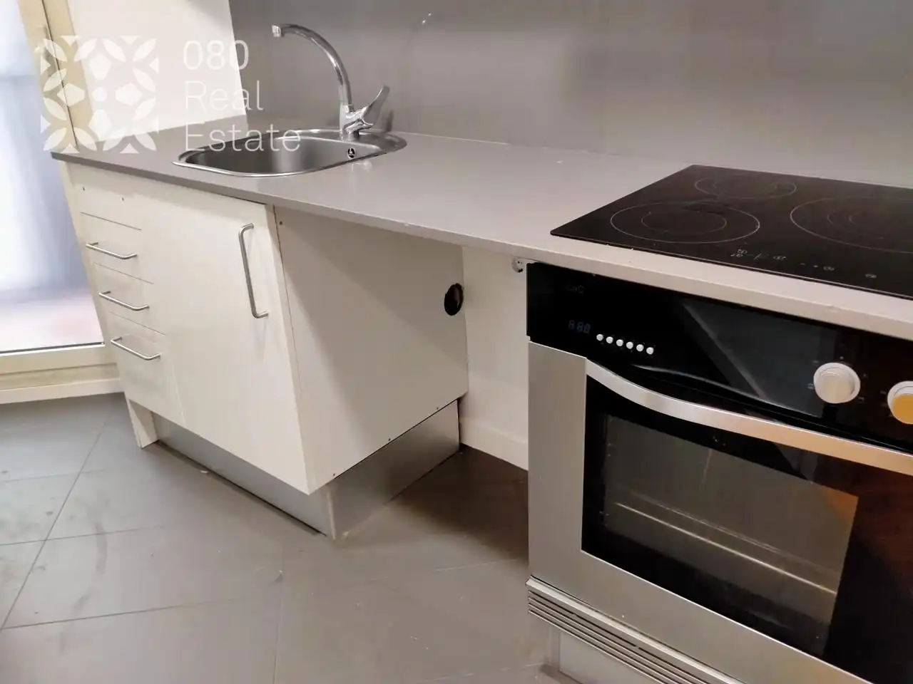 Cocina de Piso en venta en Barcelona con Aire acondicionado, Calefacción y Parquet
