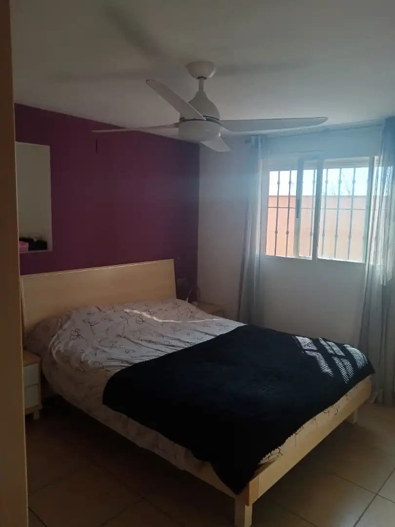 Bedroom of Houses for sale in Castellón de la Plana / Castelló de la Plana  with Air Conditioner, Heating and Private garden